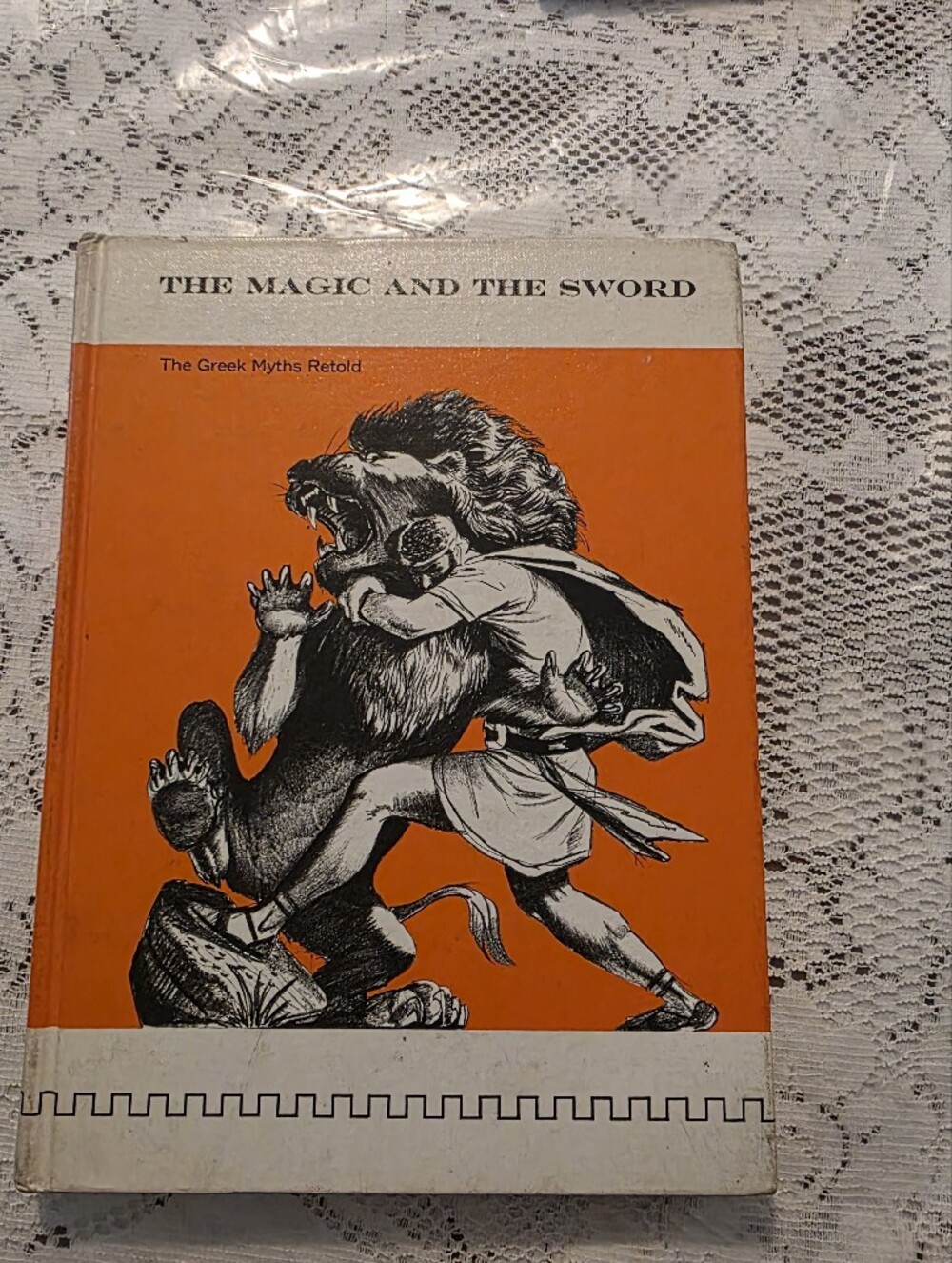 The Magic and the Sword The Greek Myths Retold Miriam Cox Hardcover Vintage 1967